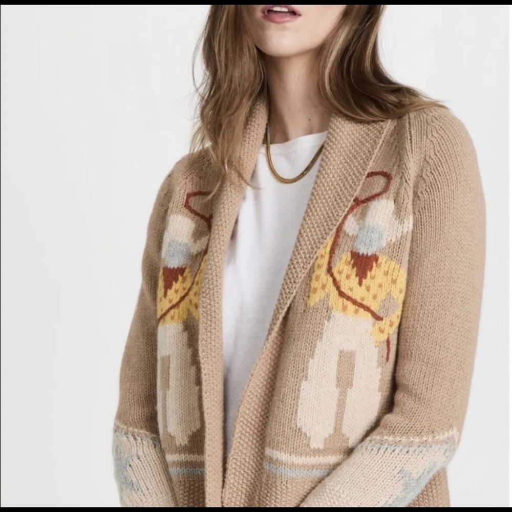 ISO The Great. Cowboy lodge sweater size 1